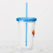 Verre En Acrylique Soleil Tourner Superman Shield (Droite)