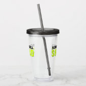 Verre En Acrylique Sonnette de balle molle (Gauche)