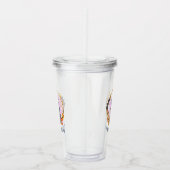 Verre En Acrylique Sorcières fous (Droite)