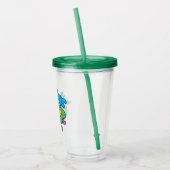 Verre En Acrylique Sous-marin Cookies Monster and Sesame Pals (Gauche)