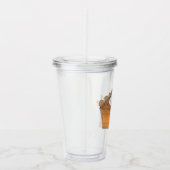 Verre En Acrylique Southern Sweet Potato Pie Slice Soul Alimentation (Droite)