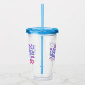 Verre En Acrylique Soyez la personne que votre chat pense que vous êt (Droite)