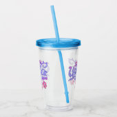 Verre En Acrylique Soyez la personne que votre chat pense que vous êt (Gauche)