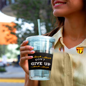 Verre En Acrylique Soyez vous-même