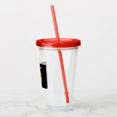 Verre En Acrylique Soyez vous-même (Gauche)