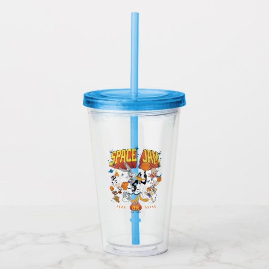 Verre En Acrylique SPACE JAM™ ÉQUIPE TUNE SQUAD™ Graphique 1996 (Devant)