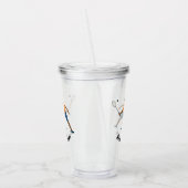 Verre En Acrylique Squash (Gauche)