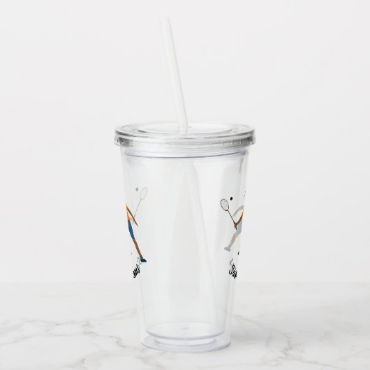 Verre En Acrylique Squash (Gauche)