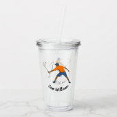 Verre En Acrylique Squash (Dos)