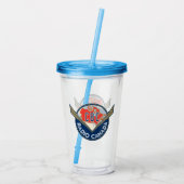 Verre En Acrylique SRC 1940 Logo Tumbler acrylique (Dos)