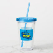 Verre En Acrylique SRC 1958 Logo Tumbler acrylique (Dos)