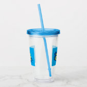 Verre En Acrylique SRC 1958 Logo Tumbler acrylique (Gauche)