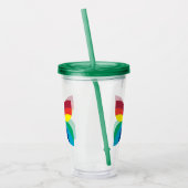 Verre En Acrylique SRC 1966 Logo Tumbler acrylique (Gauche)