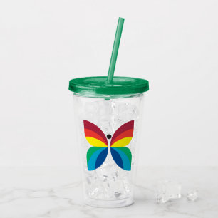 Verre En Acrylique SRC 1966 Logo Tumbler acrylique