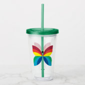Verre En Acrylique SRC 1966 Logo Tumbler acrylique (Devant)