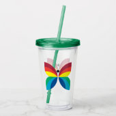 Verre En Acrylique SRC 1966 Logo Tumbler acrylique (Dos)