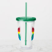 Verre En Acrylique SRC 1966 Logo Tumbler acrylique (Droite)