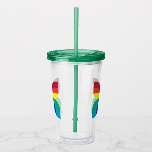 Verre En Acrylique SRC 1966 Logo Tumbler acrylique (Droite)