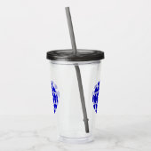 Verre En Acrylique SRC 1986 Logo Tumbler acrylique (Gauche)