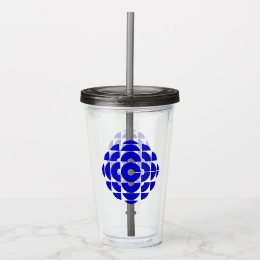 Verre En Acrylique SRC 1986 Logo Tumbler acrylique (Devant)
