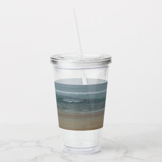 Verre En Acrylique St. Augustine Floride (Gauche)