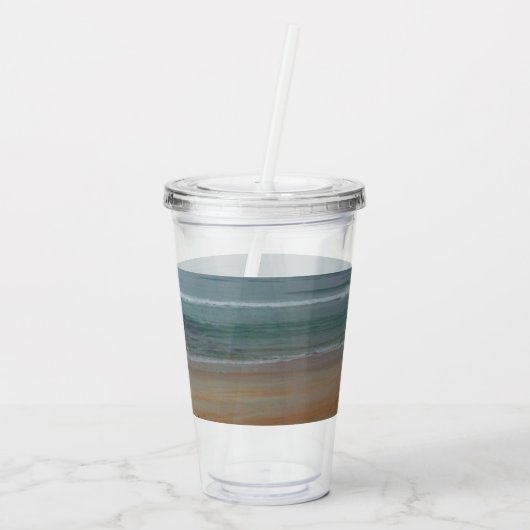 Verre En Acrylique St. Augustine Floride (Dos)