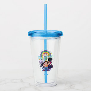 Verre En Acrylique Steven Universe - Aimez-vous