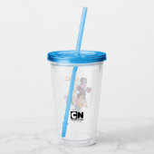Verre En Acrylique Steven Universe | Crystal Gem Group Action (Dos)