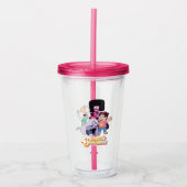 Verre En Acrylique Steven Universe | Crystal Gem Group Huddle (Devant)