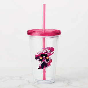 Verre En Acrylique Steven Universe   Graphique de caractères Garnet