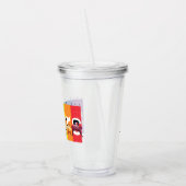 Verre En Acrylique Steven Universe - L'Amour Arrive Dans Toutes Les C (Gauche)