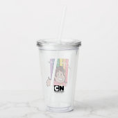 Verre En Acrylique Steven Universe - L'amour gagne (Dos)