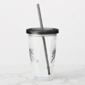 Verre En Acrylique Stylo Déplaisant et dessin d'encre Tarantula géant (Gauche)