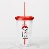 Verre En Acrylique Sucre de canne fantôme (Devant)