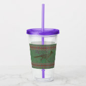Verre En Acrylique Sud-ouest Roadrunner Sagebrush Green (Devant)