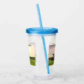 Verre En Acrylique Sun Polo de minuit (Gauche)