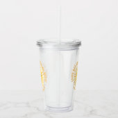 Verre En Acrylique Sunshine merci professeur moderne élégant (Droite)