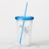 Verre En Acrylique Super Grover vintage (Dos)