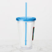 Verre En Acrylique Super mignon Gnome (Droite)