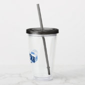 Verre En Acrylique Superman dans le monde (Gauche)