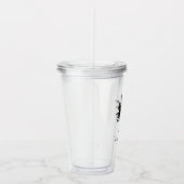 Verre En Acrylique Sur le culbuteur de temps d'île (Droite)