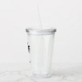 Verre En Acrylique Sur le culbuteur de temps d'île (Gauche)