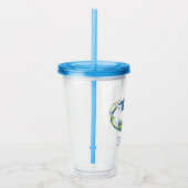 Verre En Acrylique Symbole Batman Électrique (Droite)