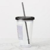 Verre En Acrylique Tabby Orange Kitten Peinture - Art Chat original (Gauche)