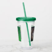 Verre En Acrylique Tableau de Little River Otter (Gauche)