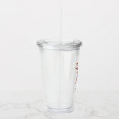 Verre En Acrylique Tache de libellule (Droite)