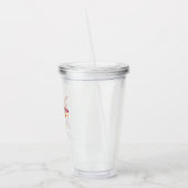 Verre En Acrylique Tache de libellule (Gauche)