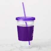Verre En Acrylique Tache de libellule (Gauche)