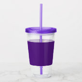 Verre En Acrylique Tache de libellule (Devant)