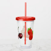 Verre En Acrylique Take away mugg — Frukt (Droite)